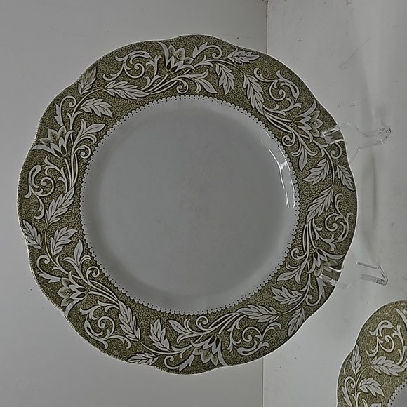 J&G Meakin Sherwood Ironstone 10 in. Dinner Plate - Picture 2 of 4